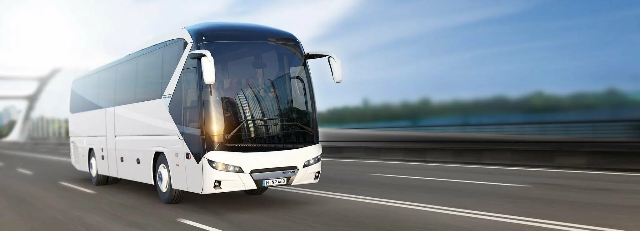 Man Neoplan Tourliner. Автобусный тур. Пассажирские перевозки. Красивый автобус.