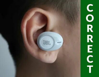 Jbl одно ухо не работает