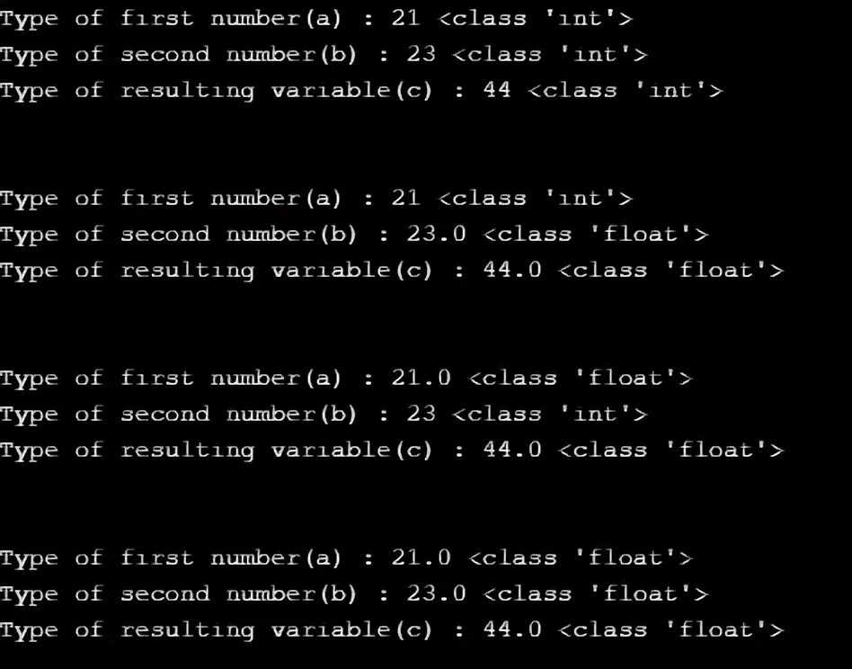 Cast integer