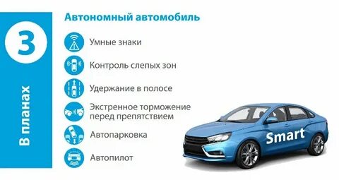 Автономная автомобильного