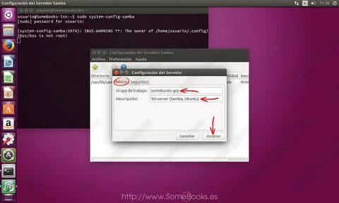 Samba ubuntu