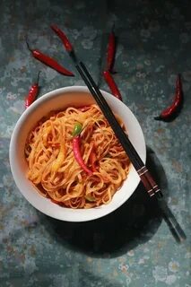 Самая острая лапша