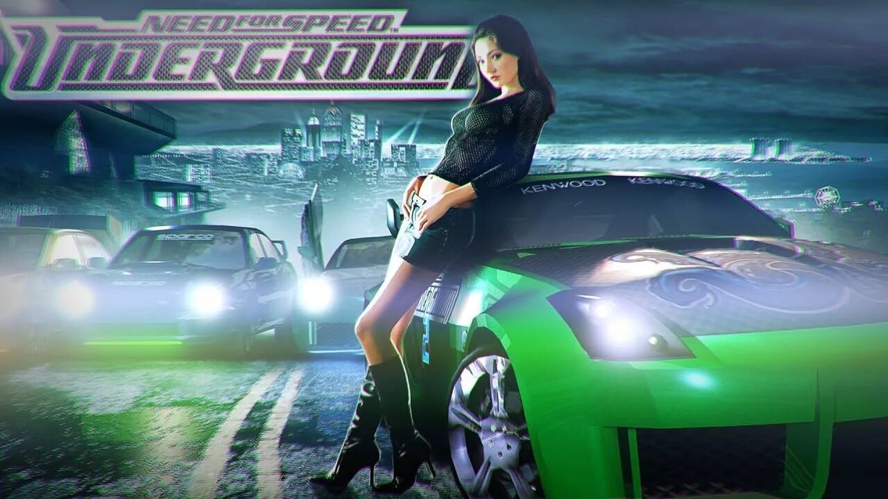 Нфс андеграунд прохождение. Нид фор спид андеграунд 1. need for speed андеграунд 1. need for speed серия игр андеграунд 2. need for speed underground 1 обложка.