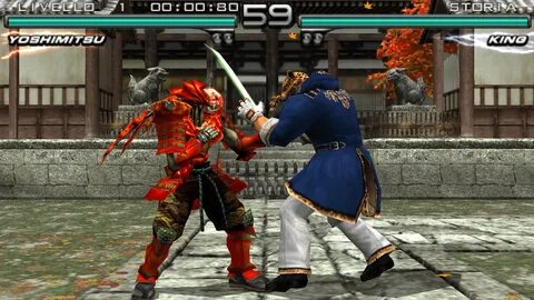 Tekken psp