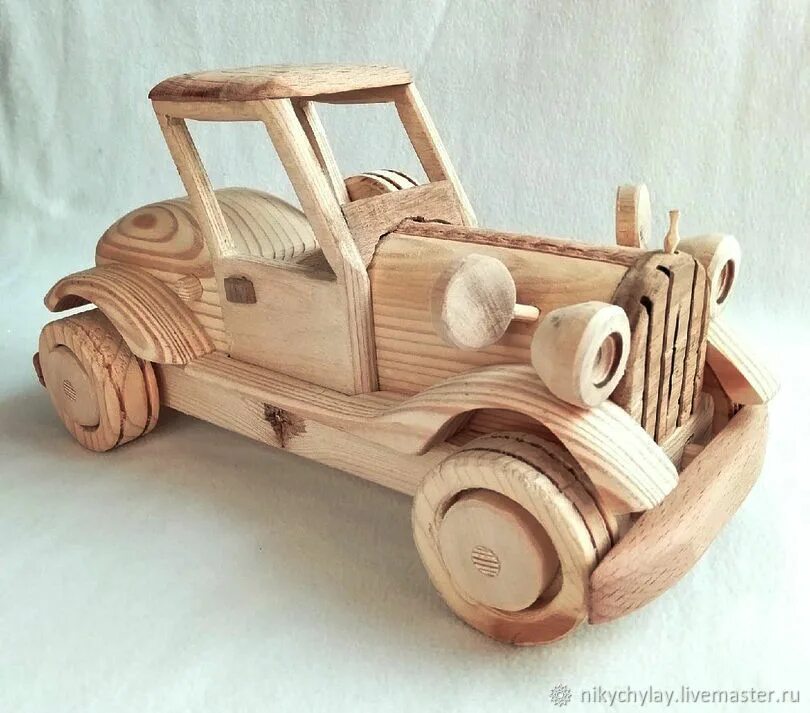 Деревянные машинки. Машина из дерева. Красивые деревянные машинки. Машинка деревянная ретро.