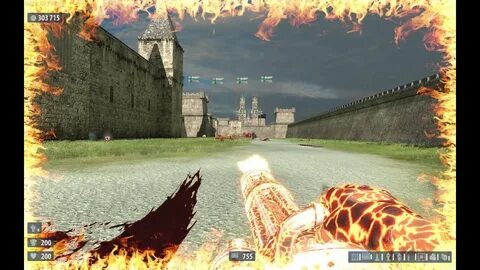 Serious sam the second секреты