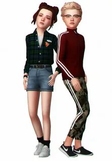 Sims 4 для детей