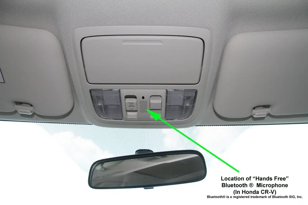 Honda bluetooth. Honda CR-V 3 микрофон. Блютуз Хонда.