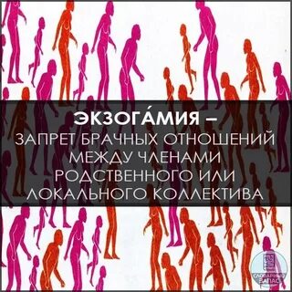 Экзогамия это