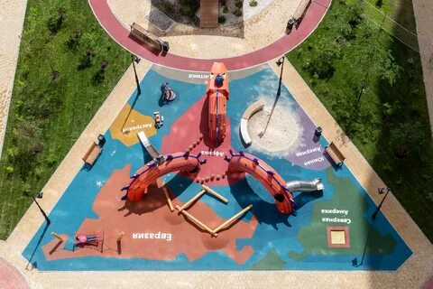 Dragon playground