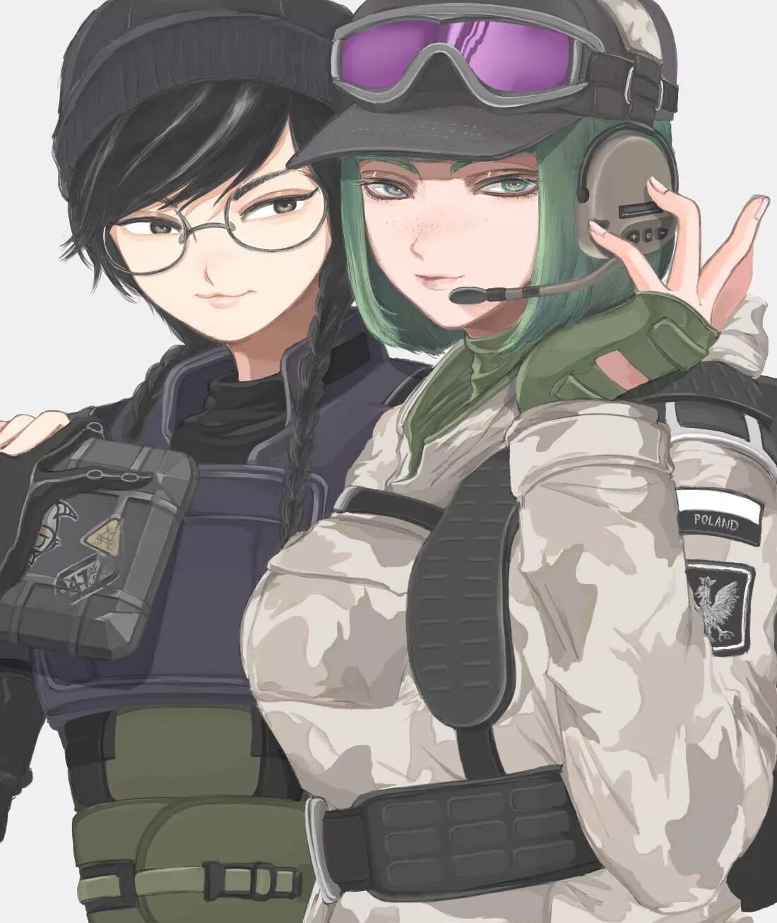 Dokkaebi r6. R6 Siege Art Dokkaebi.