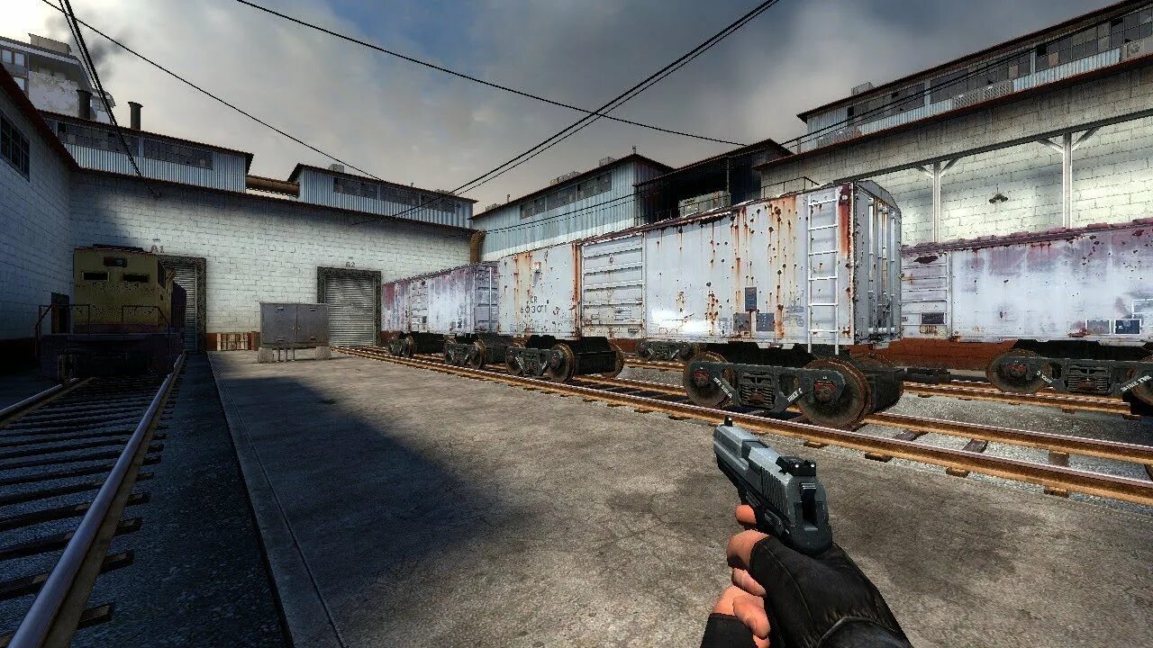 Train кс 2. Траин кс го. de_train кс 1.6. карта трейн кс 1.6. de_train css.