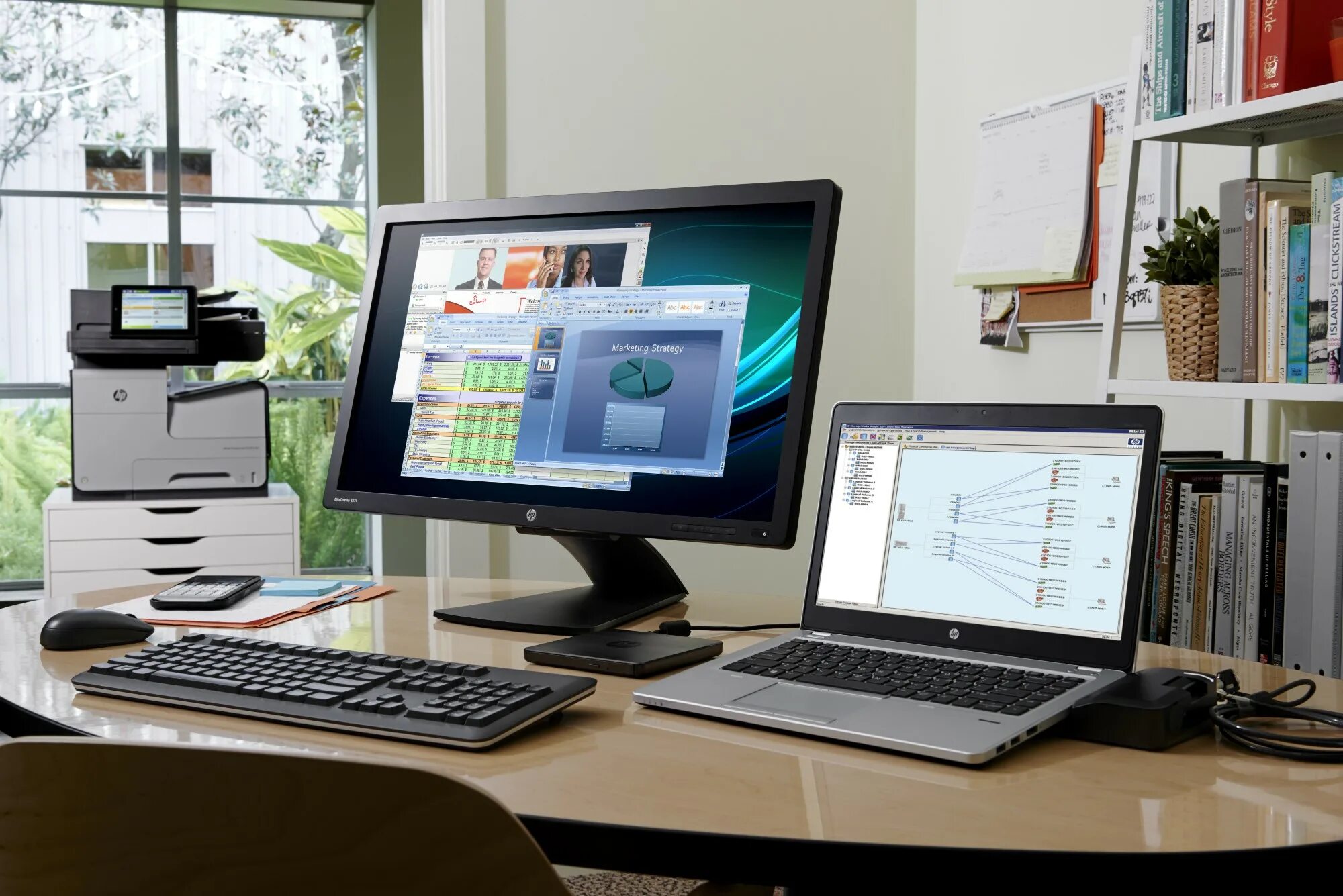 Windows station. Windows station