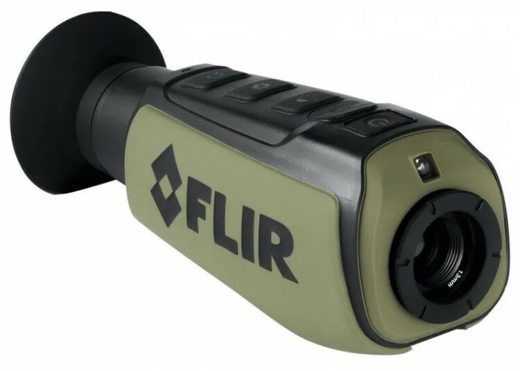 Тепловизор для охоты недорого купить. Тепловизор FLIR Scout. FLIR Scout II 640. FLIR Scout III. FLIR монокуляр тепловизор.