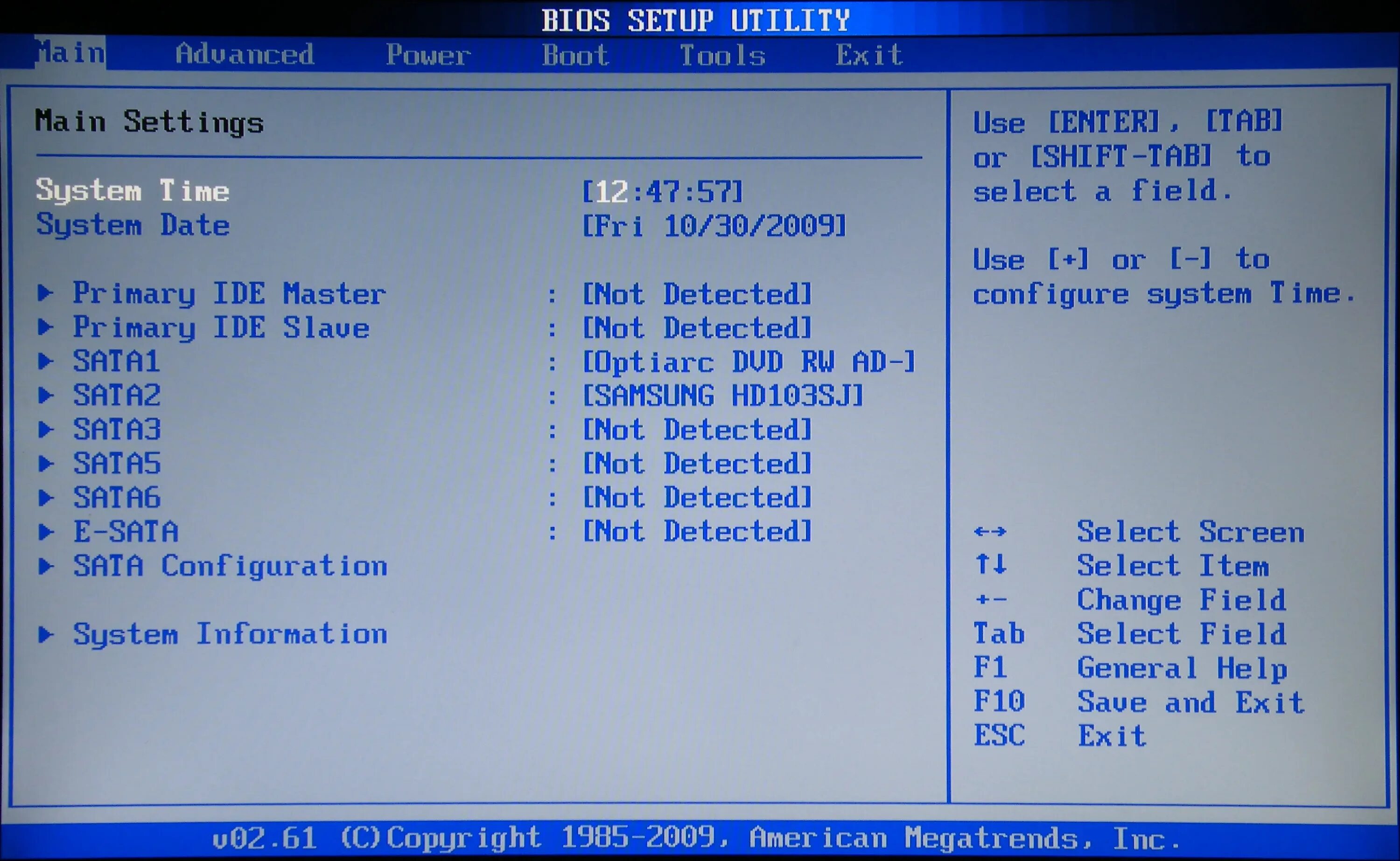 Почему зависает биос. V2.07 биос. bios setup utility boot. версия биос f3. ami bios h.h.