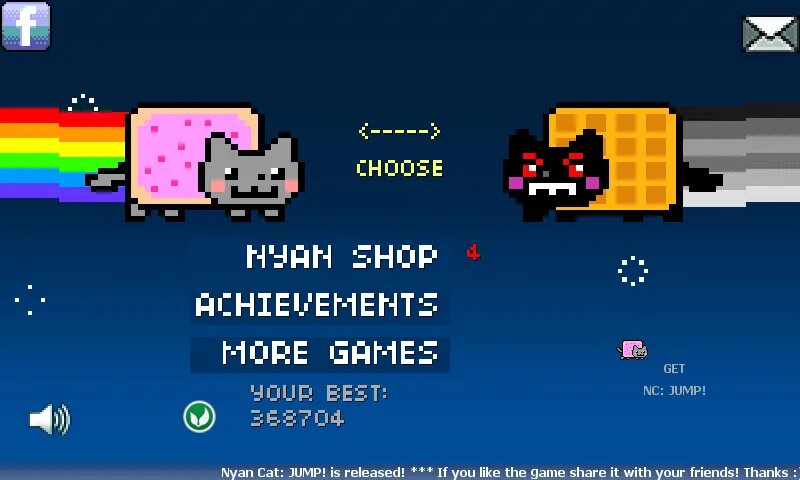 Nyan хватит мне звонить. Нян кэт игра. нян кот в космосе играть. nyan cat: lost in space. собака из nyan cat lost in space.