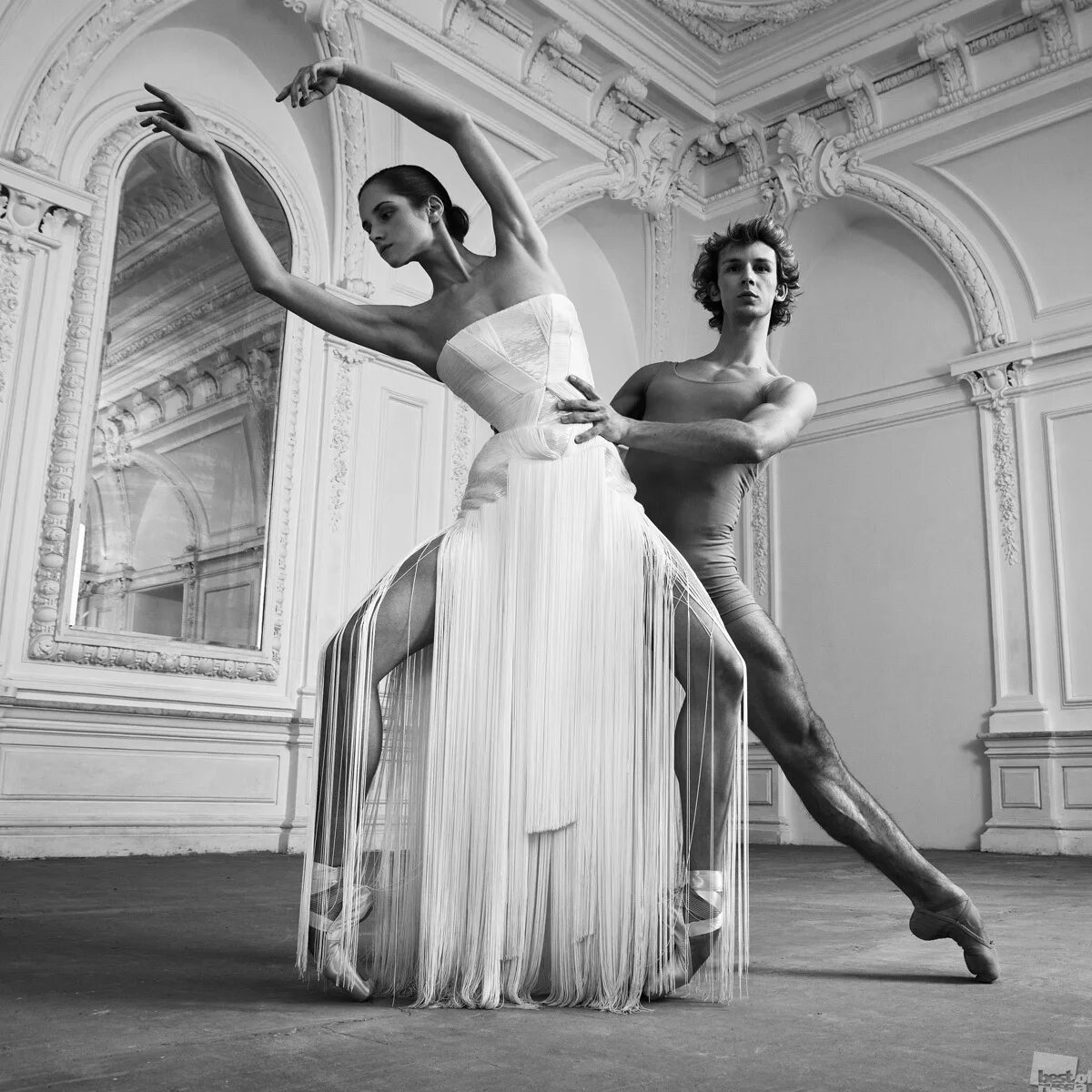 Фото известных российских фотографов. Танцоры балета Немировича Данченко.