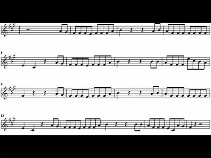 Не смотря на ноты