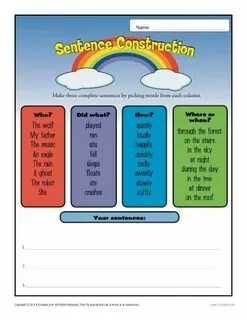 Sentence construction