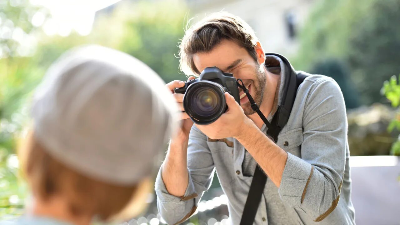 How to take photos