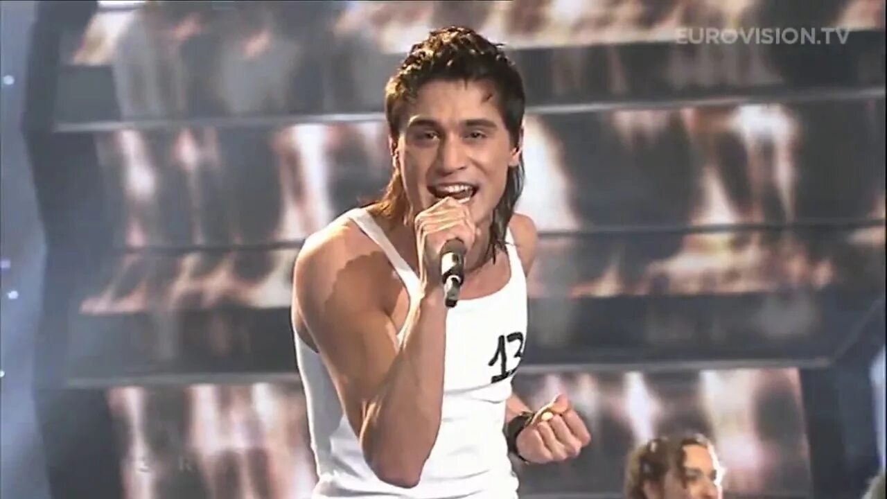 Билан Евровидение 2006. Невер невер лет ю гоу