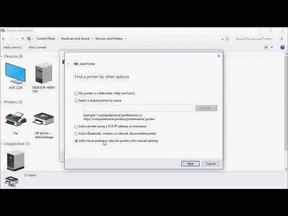 Подключить laserjet 1010 к windows 10