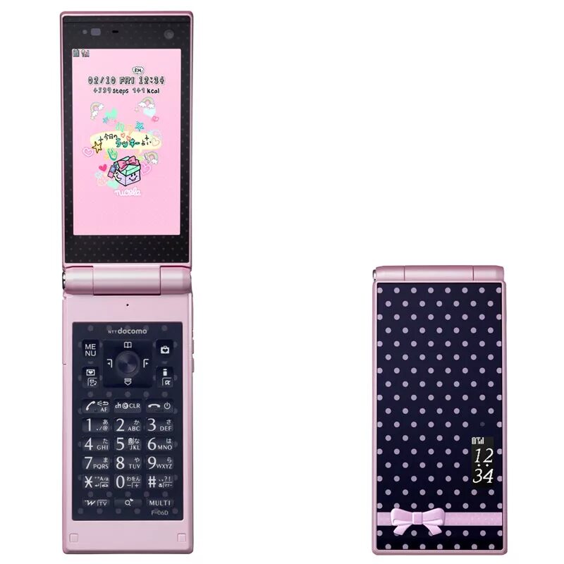 NTT docomo f900ic. Docomo f 06d. Docomo Flip Phone f 06d. Docomo Fujitsu f-06d.