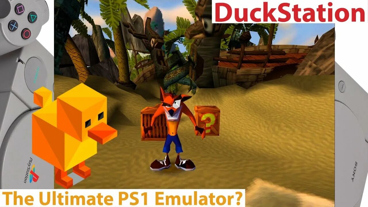 Duckstation. Duckstation icon. Duckstation logo. Duckstation PC.