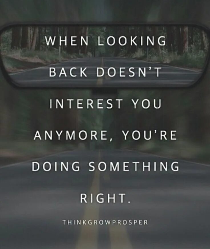 Do something right. Do something right