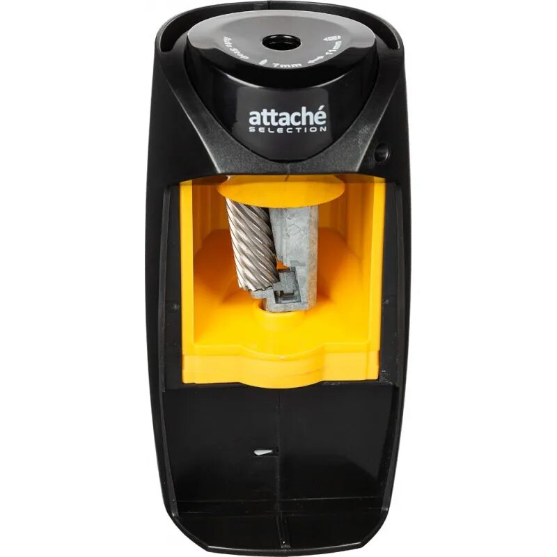 Точилка attache selection. Точилка электрическая attache selection 13 мм. точилка электрическая attache, 4хаа. электрическая точилка для карандашей attache от сети. точилка электрическая attache selection запчасти.