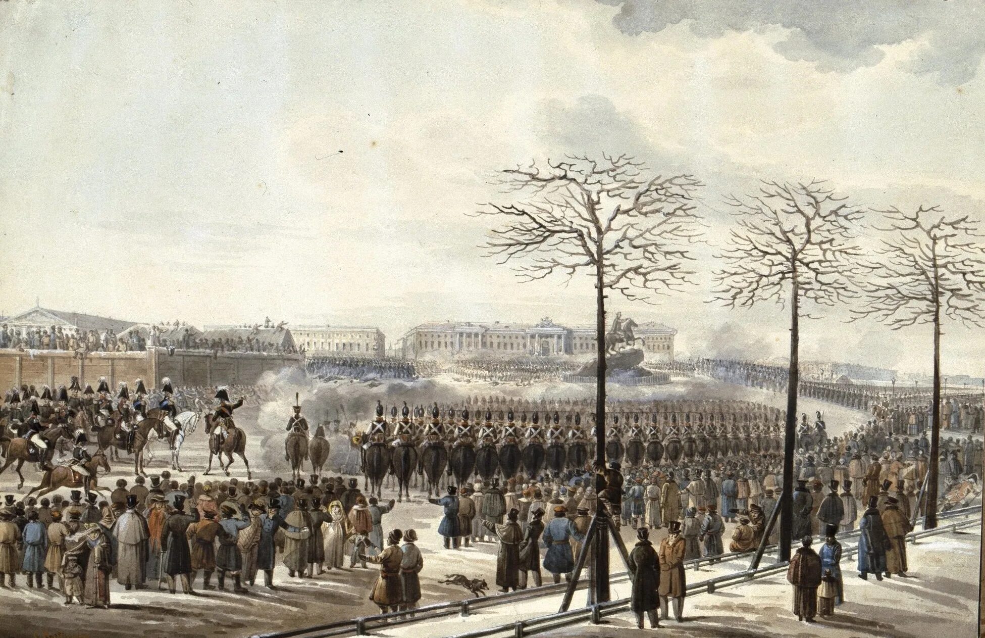 Восстание 1825 г. Восстание декабристов на сенатской площади. восстание 1825 года на сенатской площади. к кольман восстание декабристов на сенатской площади 1825 г. 14 декабря 1825 николай 1.