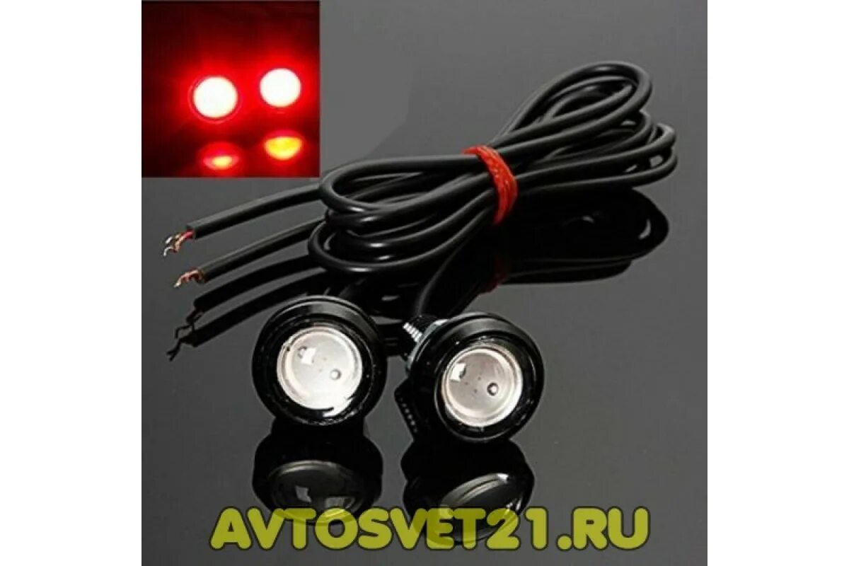 Дхо глазки. Ходовые огни led DRL (Eagle Eye) красный свет. Дневные ходовые огни 12 в led daytime Lights. Орлиный глаз красный 12 вольт. Дневные ходовые огни DRL led Eagle Eye.