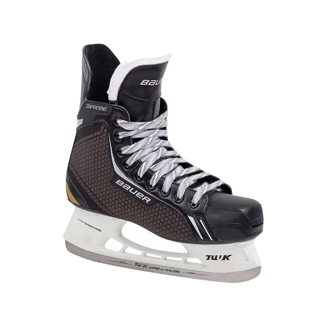 Бауэр м5. Коньки хоккейные Bauer Supreme. Коньки Бауэр Supreme. Коньки Bauer Supreme Pro 5r. Коньки хоккейные Bauer Supreme Pro SR.