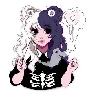 Image result for pastel goth Pastel goth art, Anime art beautiful.