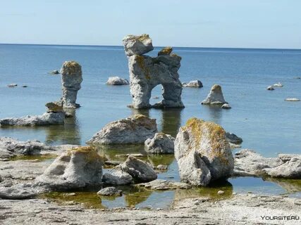 Готланд в балтийском море