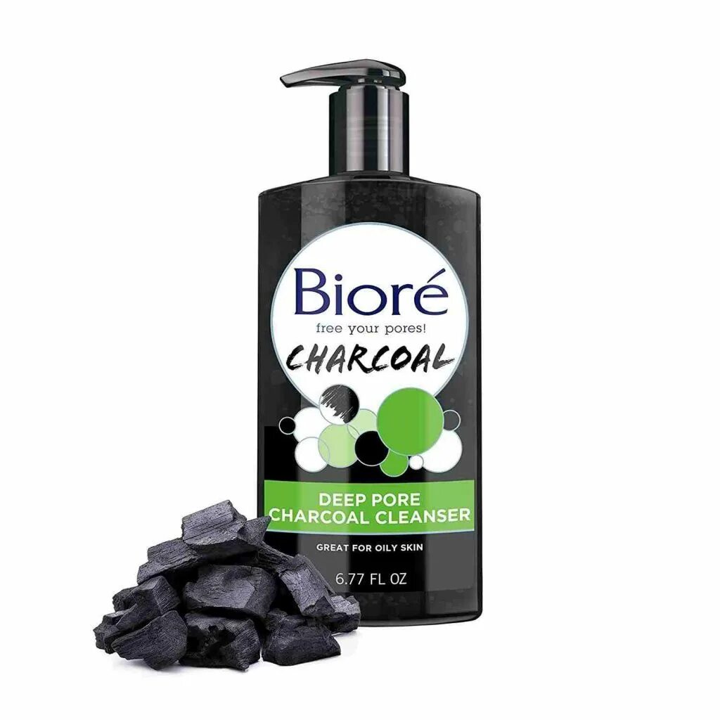 Deep pore cleanser. Biore Deep Pore Charcoal Cleanser. GRACEDAY Charcoal Pore Care Oil Control Micellar Water 500 ml.