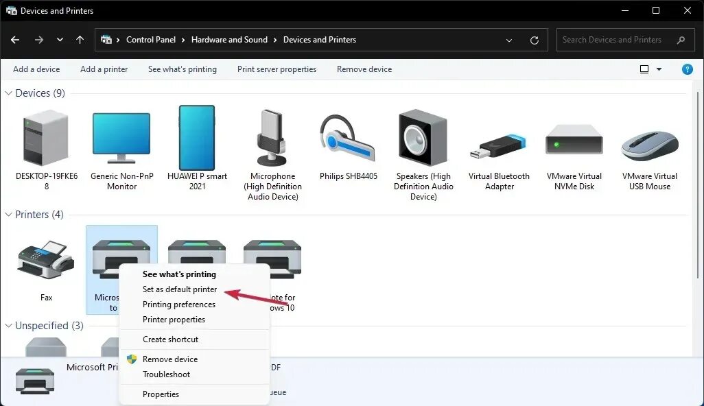 Как добавить принтер на windows 11. Виндовс 11 устройства и принтеры. windows 11 принтеры. как сделать принтер по умолчанию windows 11. сетевой принтер виндовс 11.