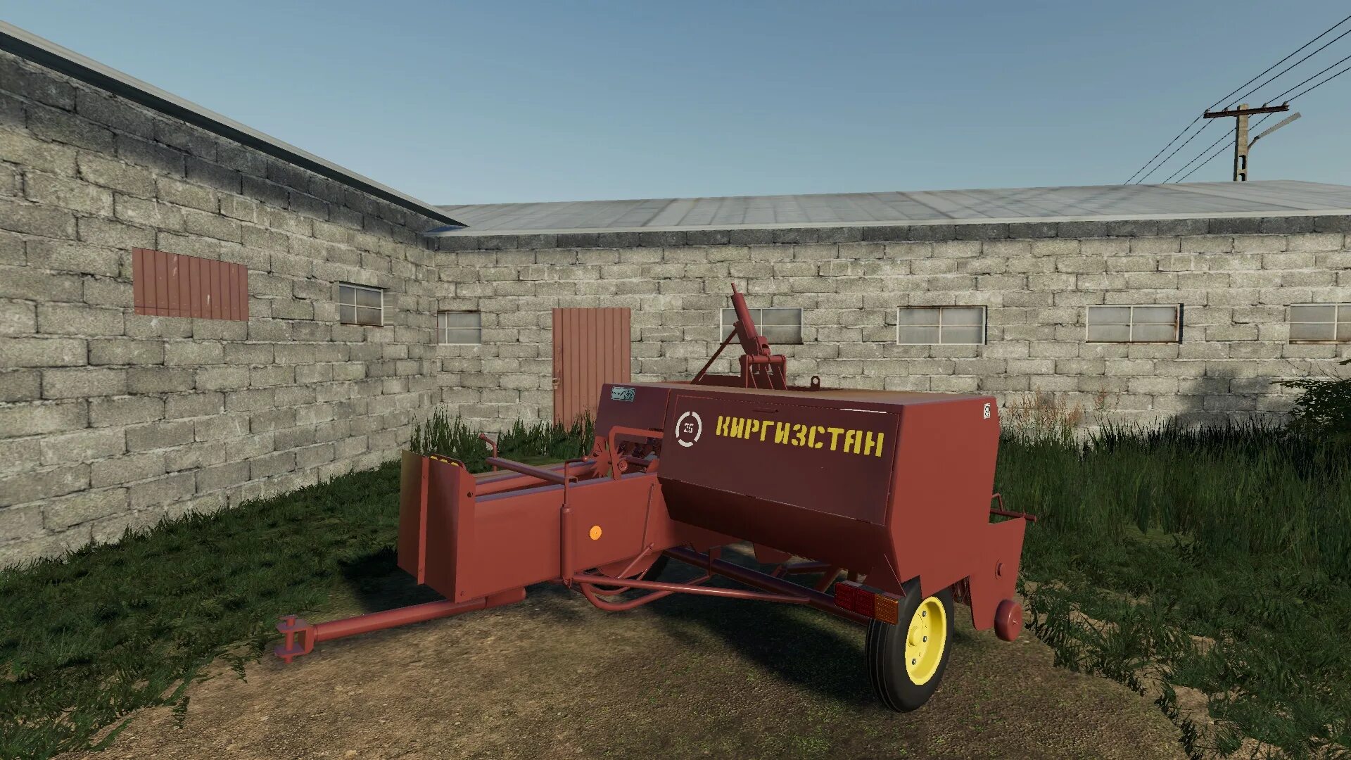 Фс 22 подборщик. Пресс подборщик ППЛ-1.6-Ф. Пресс подборщик Farming Simulator 2019. Пресс подборщик Киргизстан ППЛ-Ф-1.6. ППЛ-Ф-1.6 "Киргизcтан" в fs19.