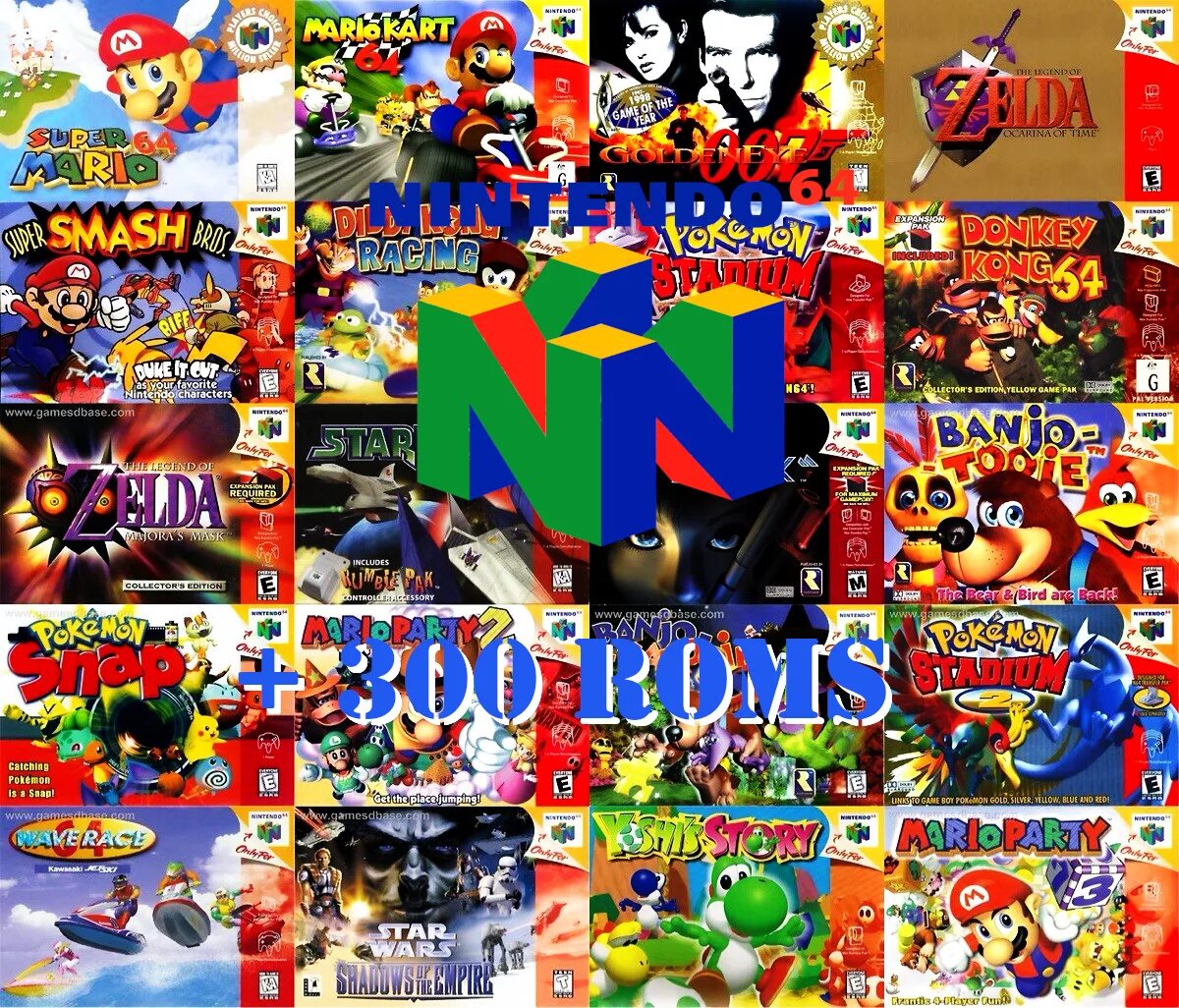 Nintendo 64. Нинтендо 64 игры. Nintendo 64 лучшие игры. Nintendo 64 roms