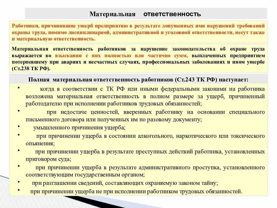 Ответственность в полном размере причиненного. Материальная ответственность сумма ущерба. Нести материальную ответственность. Ответственность сотрудника. Размер ущерба материальной ответственности.