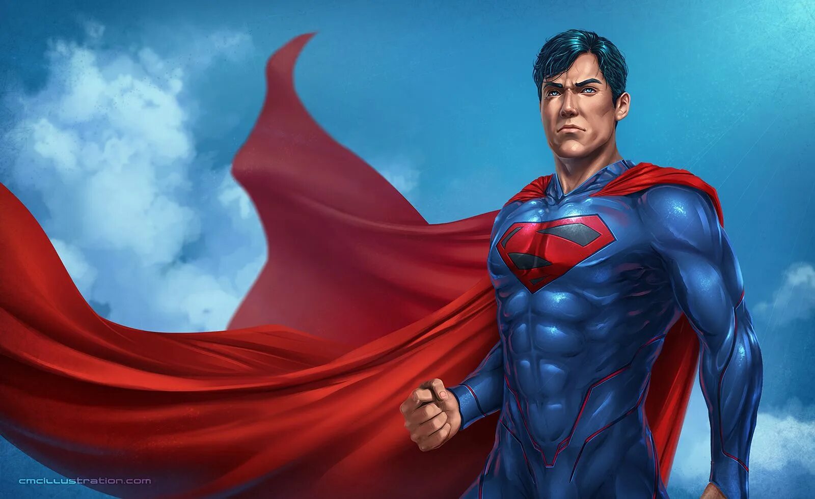 Кларк Кент Супермен. Superman New 52. Marvel super man