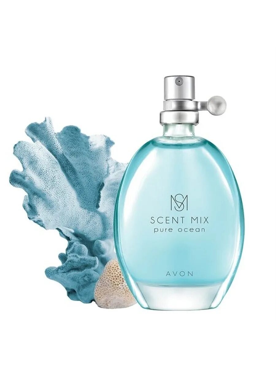 Avon scent. Туалетная вода Scent Mix Pure Ocean. Avon Scent Pure Ocean. Туалетная вода Сцент эйвон океан. Эйвон туалетная вода женская 30мл Scent Mix Ocean.