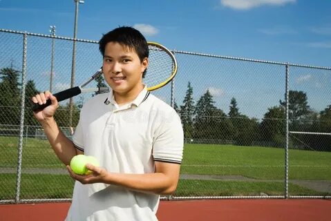 I go playing tennis