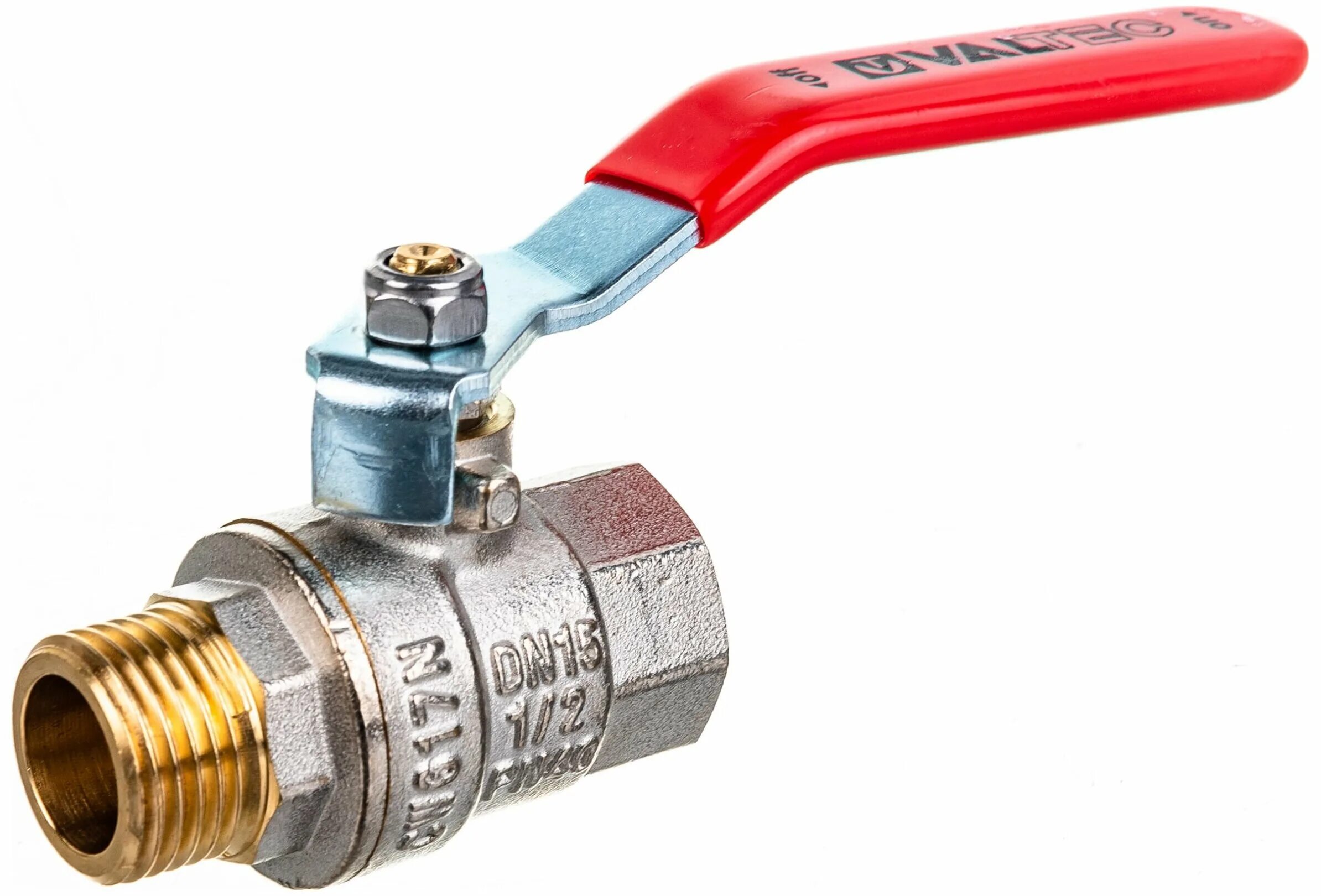 кран шаровой ручка ду 15 (1/2") вн/нар valtec base (vt. 214. N. кран шаровый vt. кран шаровый vt.