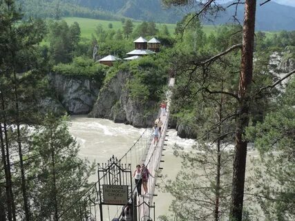 Экстрим парк чемал