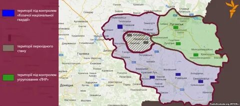 Где находится лнр на карте