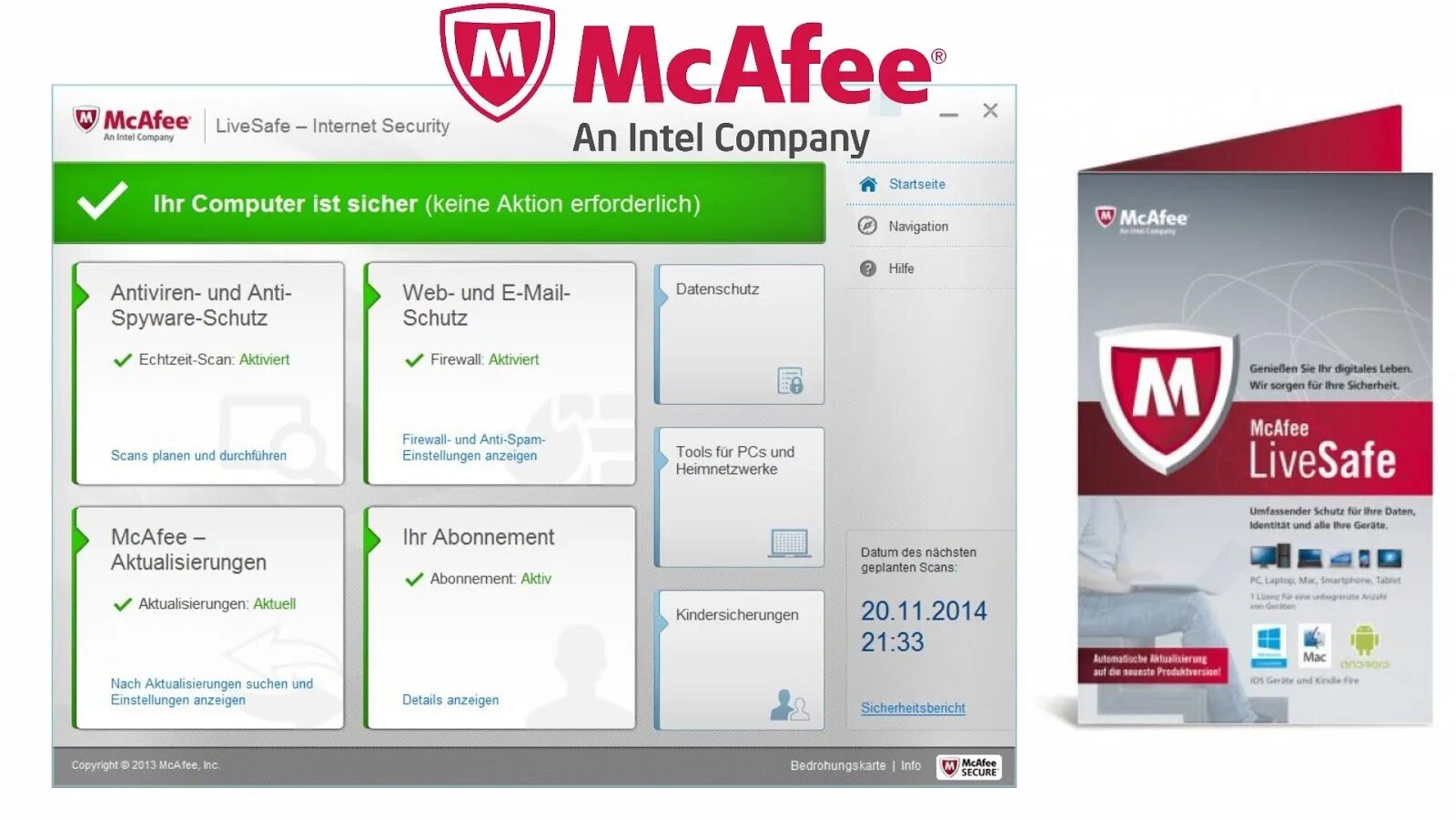 Mcafee browser. Интерфейс антивируса MCAFEE. MCAFEE Интерфейс 2021. MC Caffe антивирус Интерфейс. MCAFEE LIVESAFE Интерфейс.