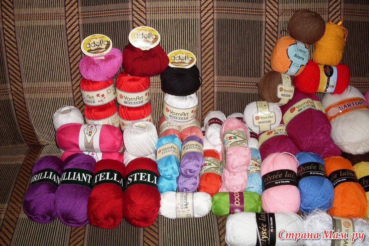 красивая пряжа. идеи для вязания. красивая пряжа. пряжа. куча пряжи.