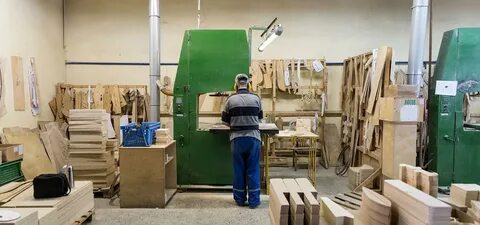 Где производили мебель