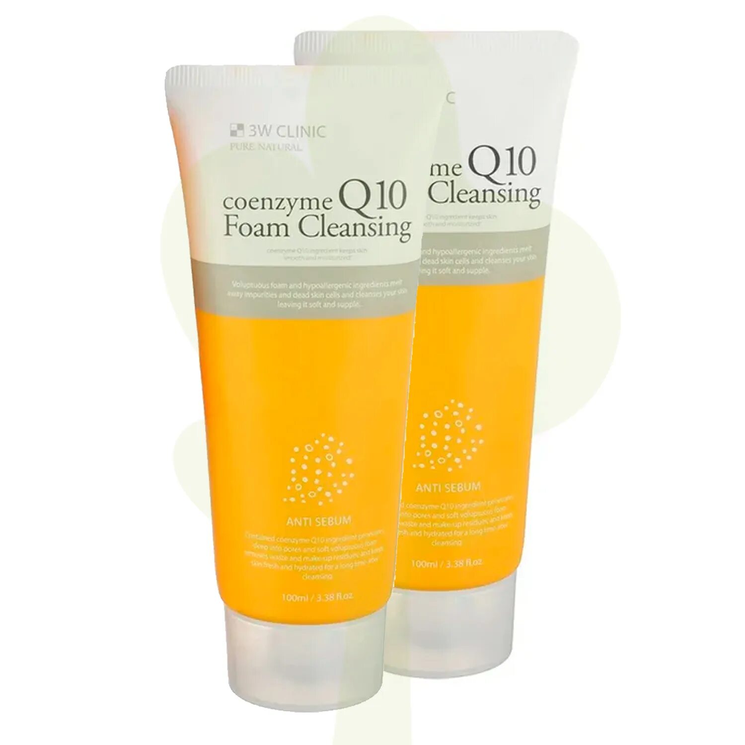 3w clinic foam cleansing. Пенка коэнзим q10 3w Clinic. Coenzyme q10 Foam Cleansing. [3w Clinic] пенка для умывания коэнзим Coenzyme q10 Foam Cleansing, 100 мл. 3w Clinic Foam q10.